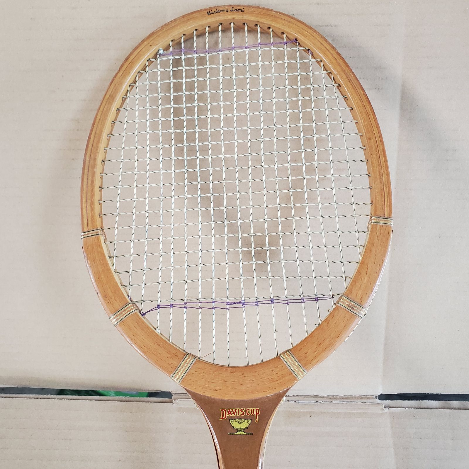 約69cm】ミズノ デビスカップ 木製テニスラケット ヴィンテージ ウッド