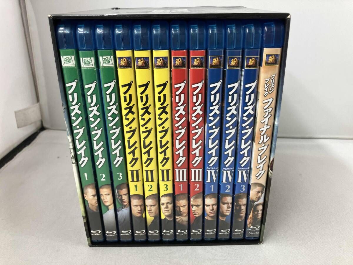 プリズン・ブレイク コンプリｰトブルｰレイBOX【Amazon.co.jp限定