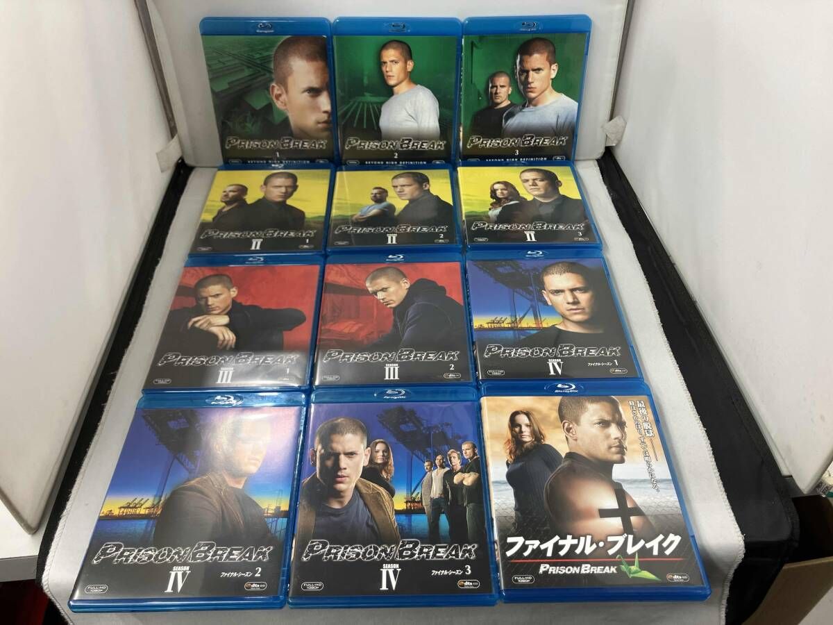 プリズン・ブレイク コンプリｰトブルｰレイBOX【Amazon.co.jp限定
