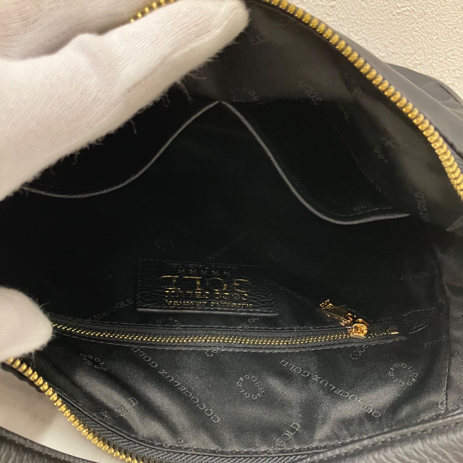 Y5691 【美品】 COCOCELUX GOLD ココセリュクスゴールド ココ