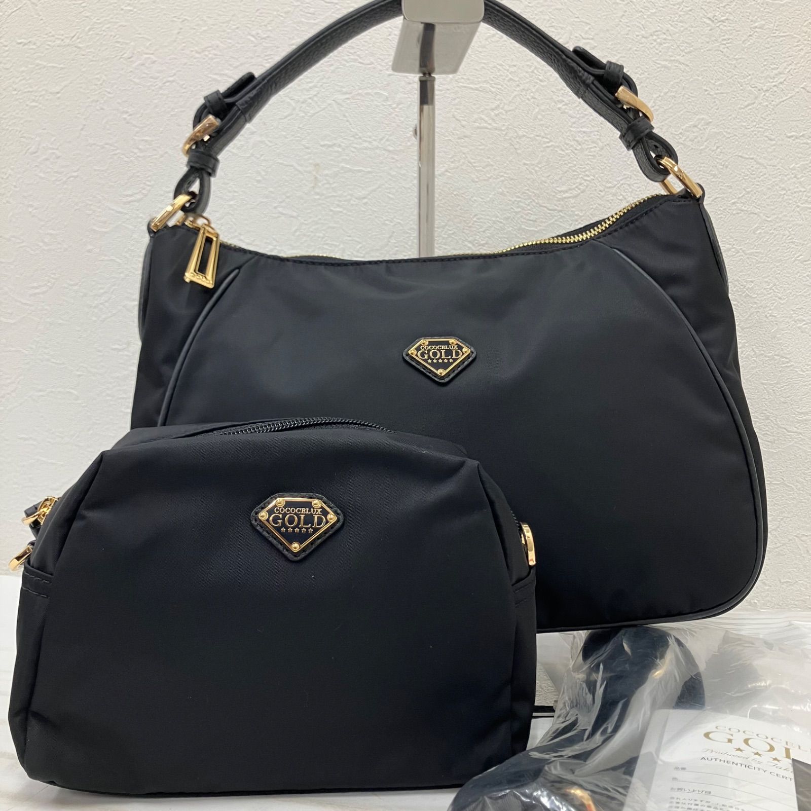 Y5691 【美品】 COCOCELUX GOLD ココセリュクスゴールド ココ