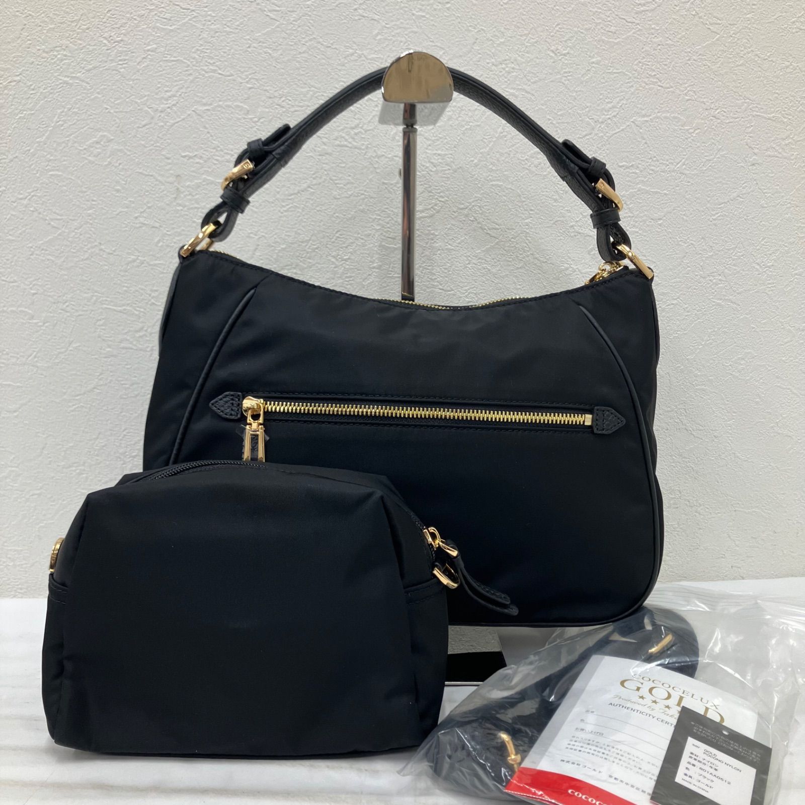 Y5691 【美品】 COCOCELUX GOLD ココセリュクスゴールド ココ