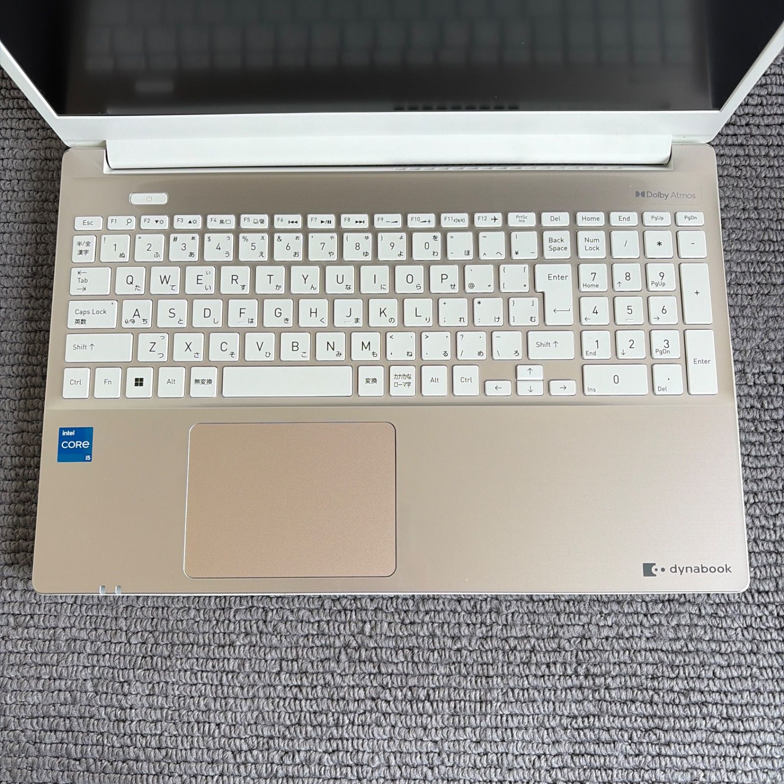 東芝dynabook P1-X6VD-EG i5-1235U メモリ8GB SSD大容量 512GB Win11