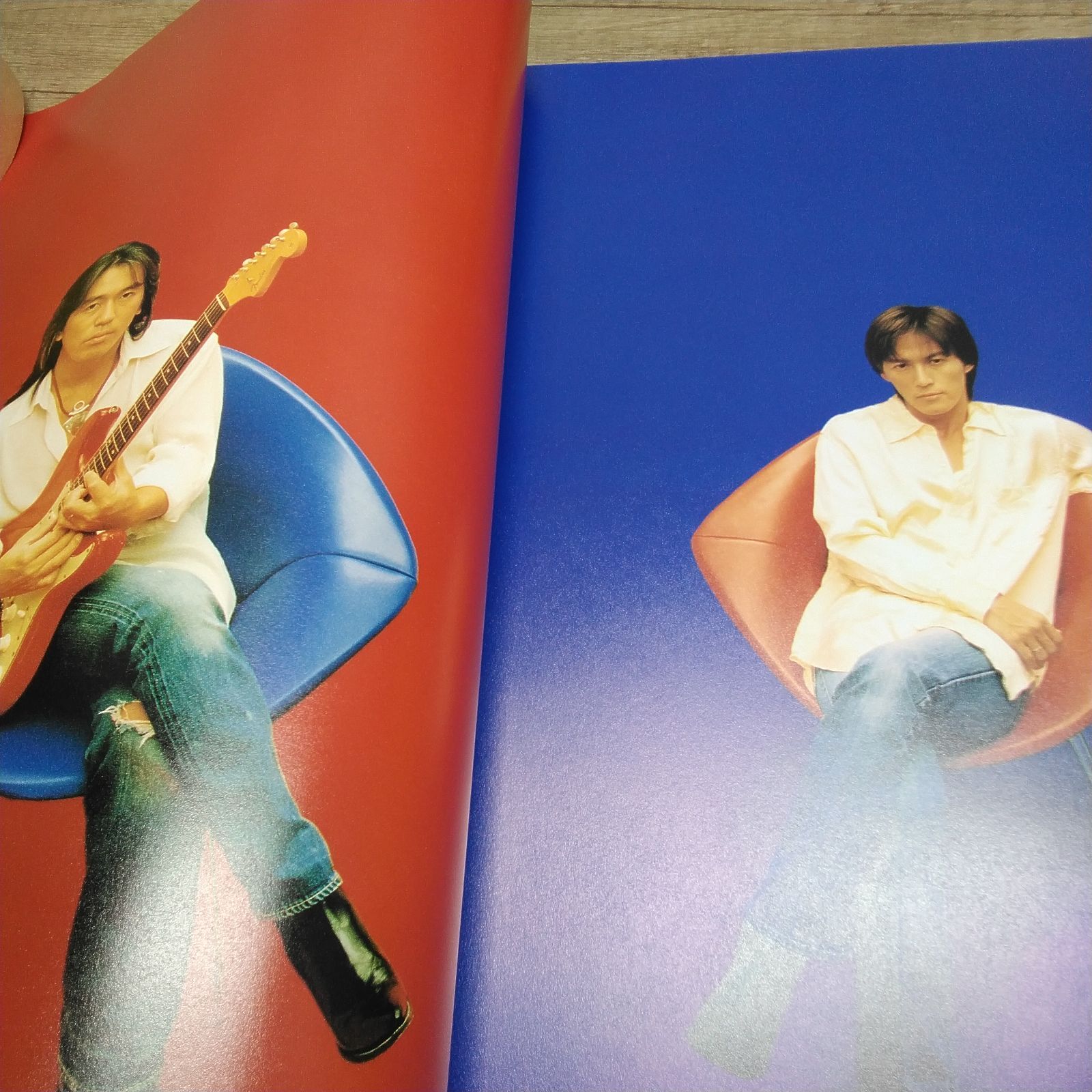 タレントグッズ 観戦キット B'Zビーズ「'95 B'Z LIVE-GYM❝BUZZ