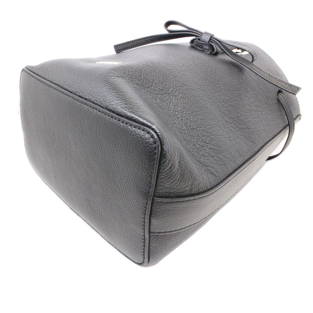 ☆【FURLA】フルラ コスタンザ ショルダーバッグ バケットバッグ 黒 