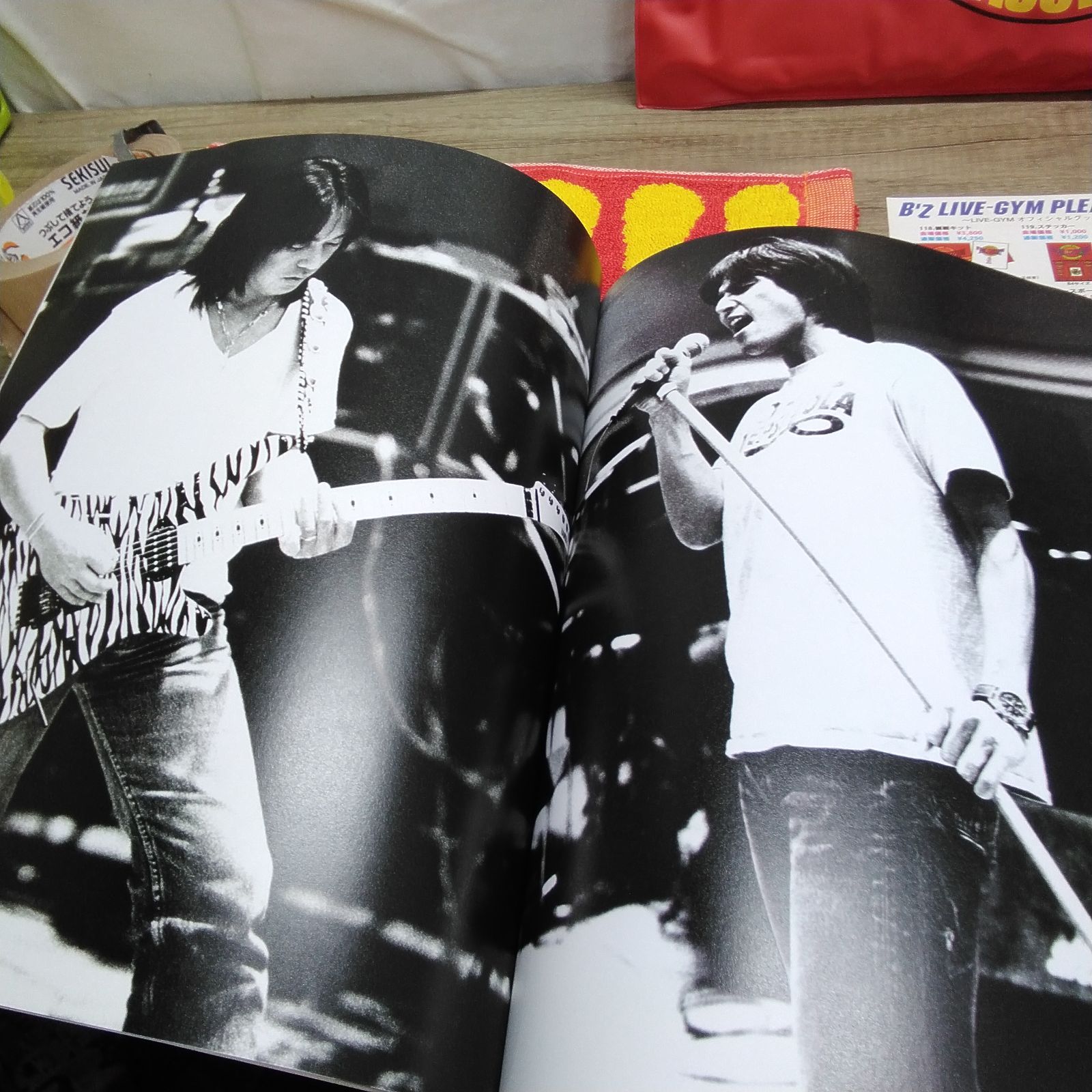 タレントグッズ 観戦キット B'Zビーズ「'95 B'Z LIVE-GYM❝BUZZ