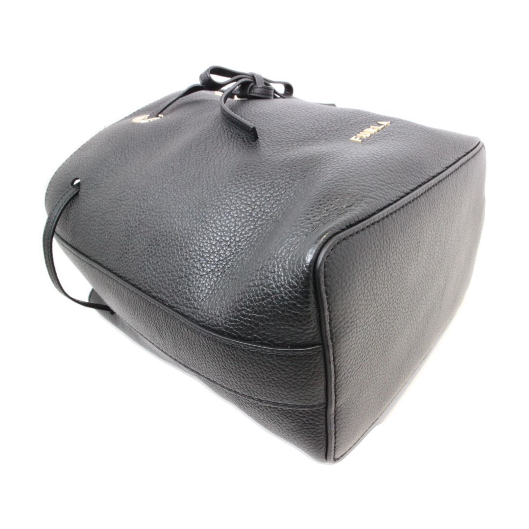 ☆【FURLA】フルラ コスタンザ ショルダーバッグ バケットバッグ 黒 