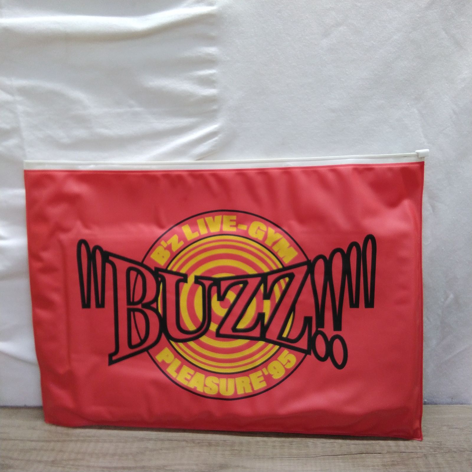 タレントグッズ 観戦キット B'Zビーズ「'95 B'Z LIVE-GYM❝BUZZ