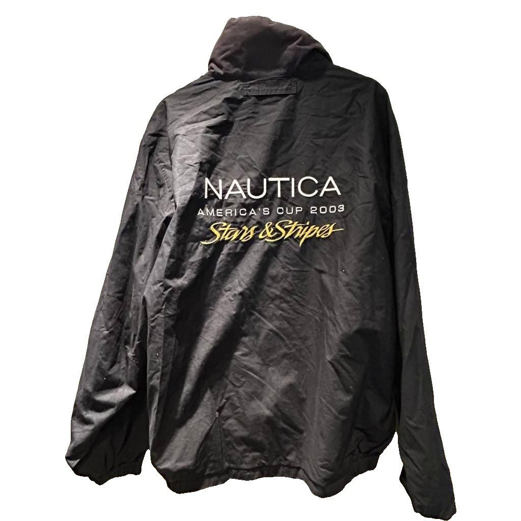 ノーティカ NAUTICA セーリングジャケット ブルゾン リバーシブル XXL