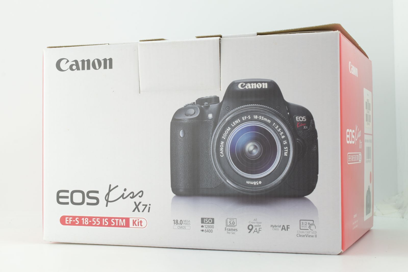 美品 シャッターカウント3055回】Canon EOS Kiss X7i EF-S 18-55mm F3