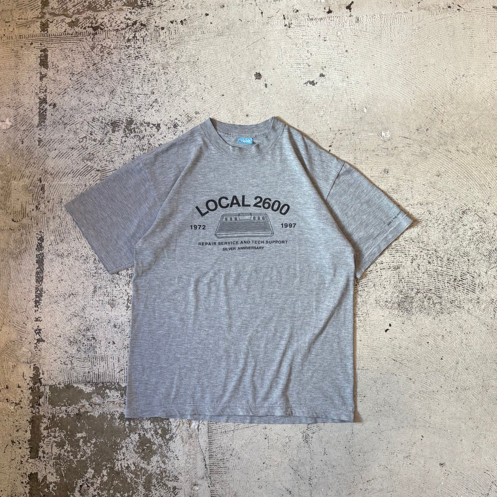 2600 Print Tee サイズL stussy Paul Mittleman