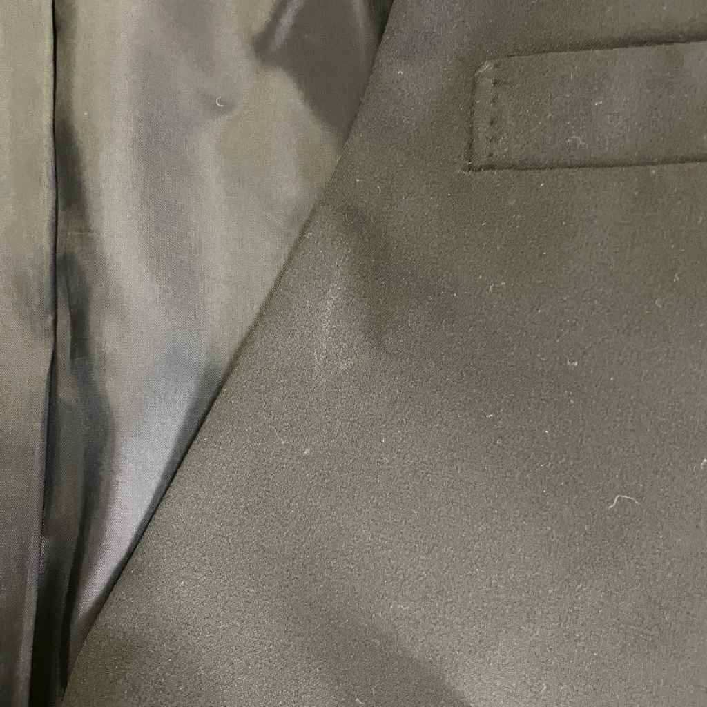 チノ CINOH NO COLLAR JACKET パールボタンジャケット ノーカラー