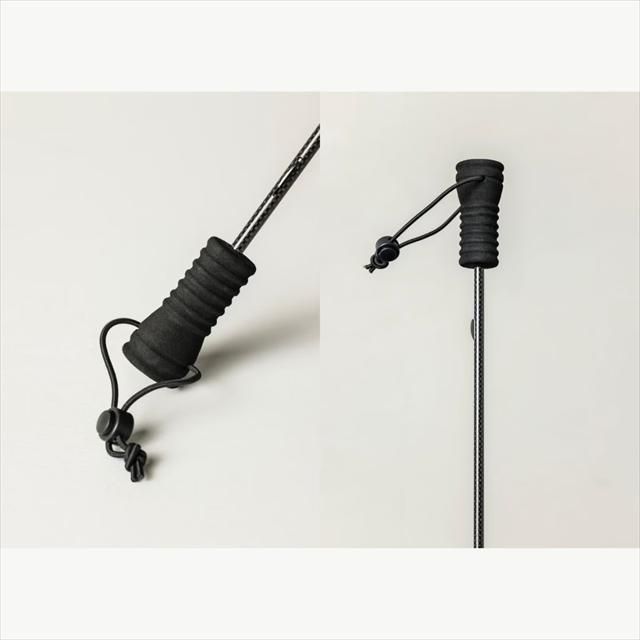 【新品】LUNA PROJECT ルナプロジェクト カーボン日傘 Sun Guard Carbon Umbrella サンガードカーボンアンブレラ UPF50+ 遮光 紫外線対策 軽量 高強度 カーボン製 150g バックパック固定可能 登山 トレッキング ア