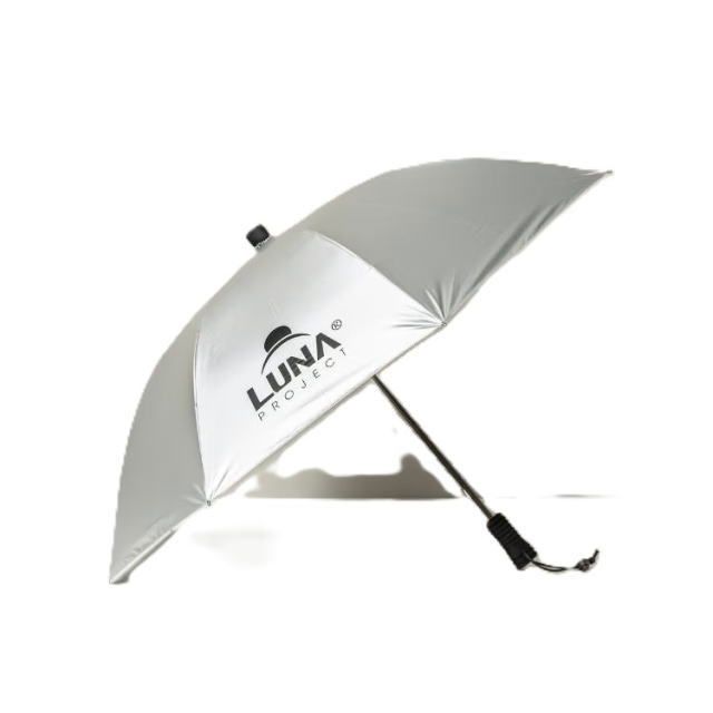 【新品】LUNA PROJECT ルナプロジェクト カーボン日傘 Sun Guard Carbon Umbrella サンガードカーボンアンブレラ UPF50+ 遮光 紫外線対策 軽量 高強度 カーボン製 150g バックパック固定可能 登山 トレッキング ア