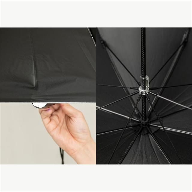 【新品】LUNA PROJECT ルナプロジェクト カーボン日傘 Sun Guard Carbon Umbrella サンガードカーボンアンブレラ UPF50+ 遮光 紫外線対策 軽量 高強度 カーボン製 150g バックパック固定可能 登山 トレッキング ア