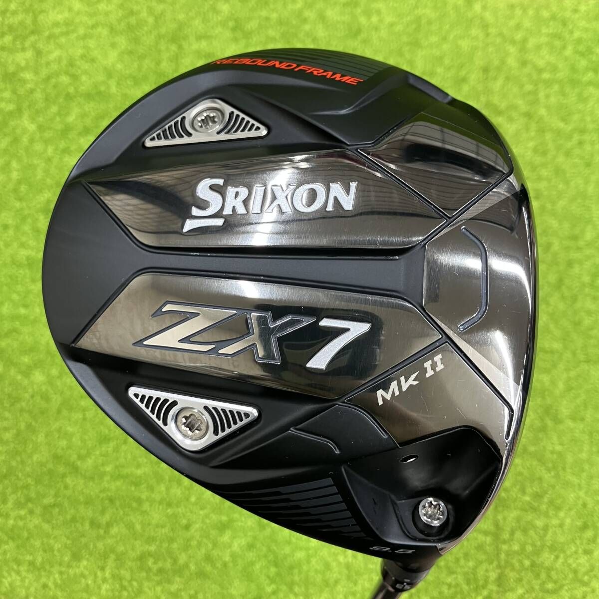 ダンロップ SRIXON ZX7 Mk2 ドライバー　9.5 Diamana フレックスs