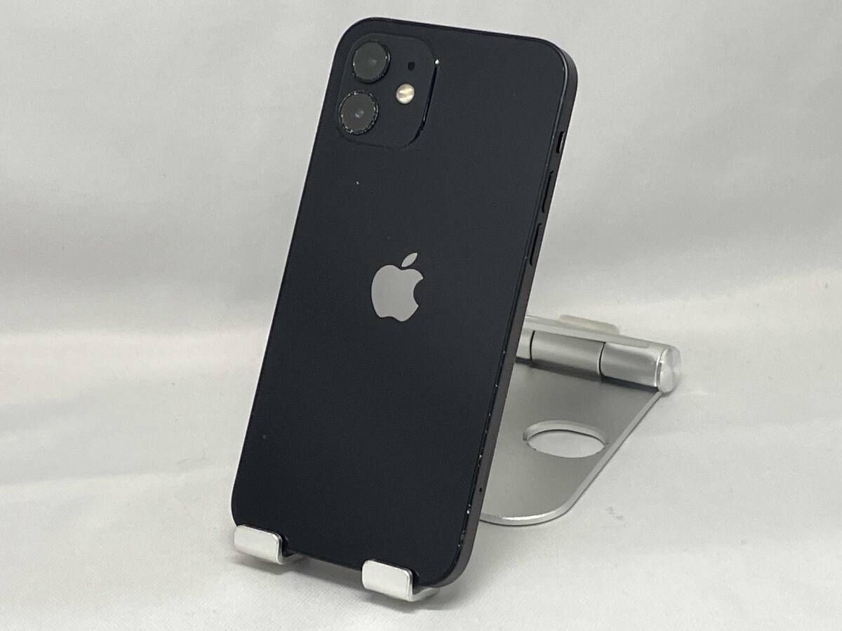 SoftBank 【SIMロックなし】MGHU3J/A iPhone 12 128GB ブラック SoftBank
