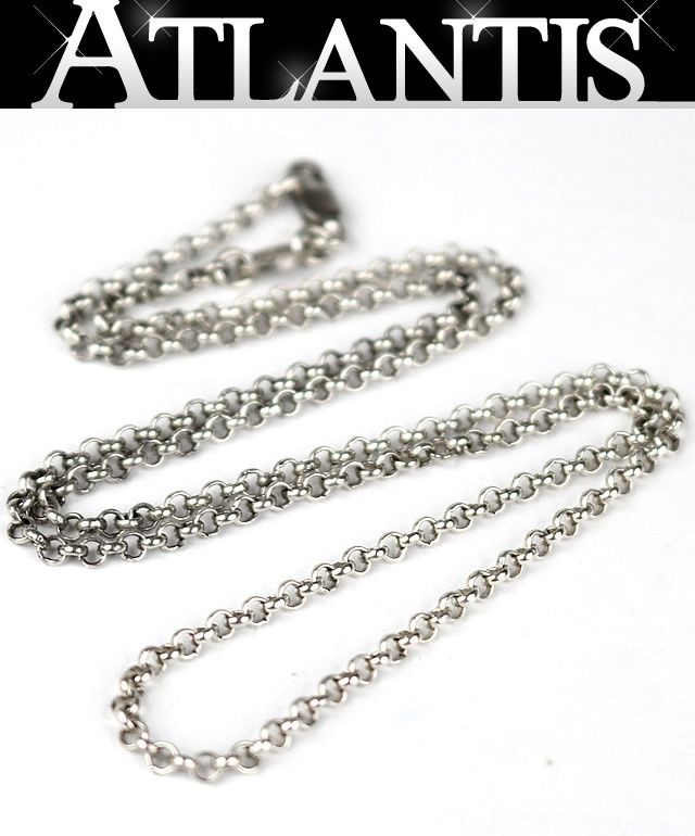 CHROME HEARTS 銀座店 クロムハーツ ロールチェーン ネックレス