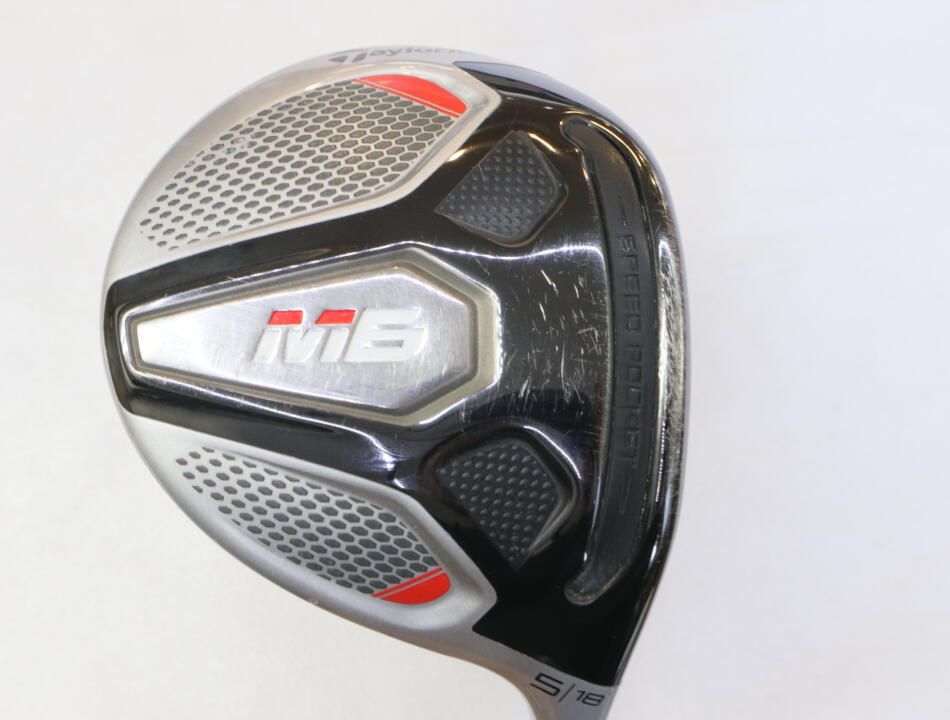 テーラーメイド　M6　18度　FUBUKI TM5 2019　Sフレックス　フェアウェイウッド　中古　ゴルフドゥ！西尾店【最短即日発送】 10,785円