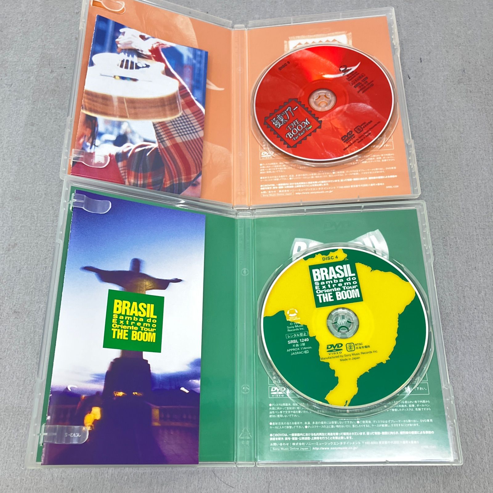 THE BOOM/LIVE DVD-BOX Vol.1 & 2 完全生産限定盤 PB7026 f013 - メルカリ