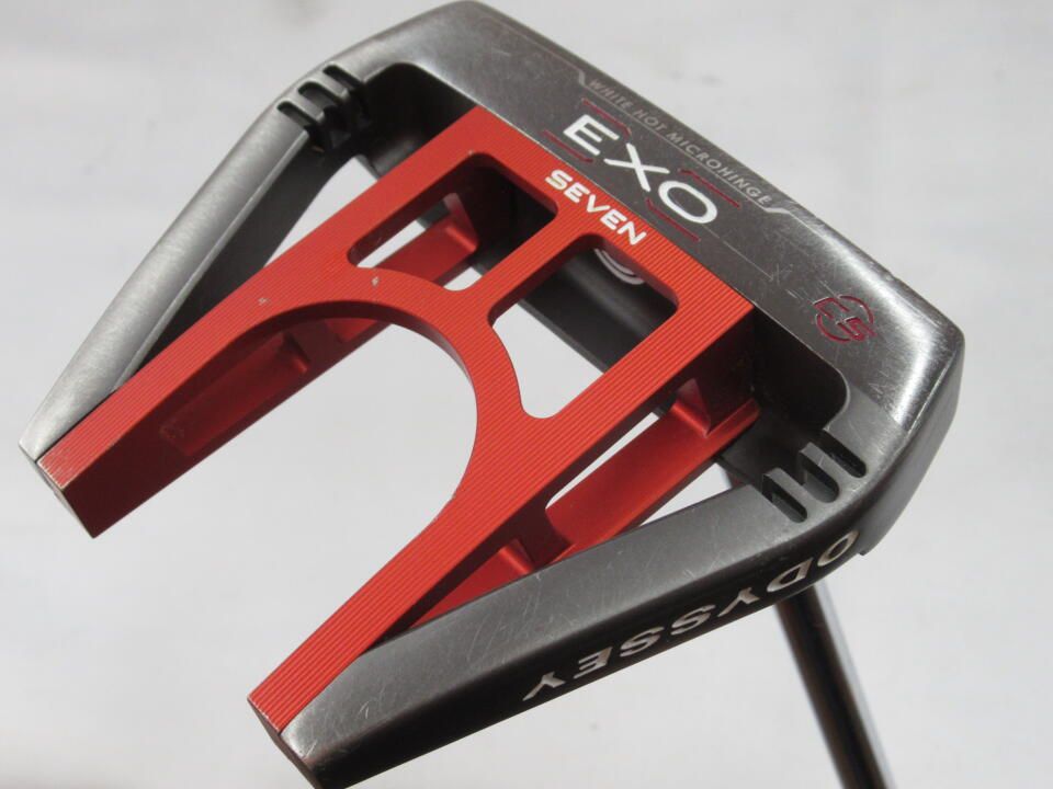 オデッセイ 【訳あり】EXO SEVEN CS 2019 パター 中古 ゴルフドゥ
