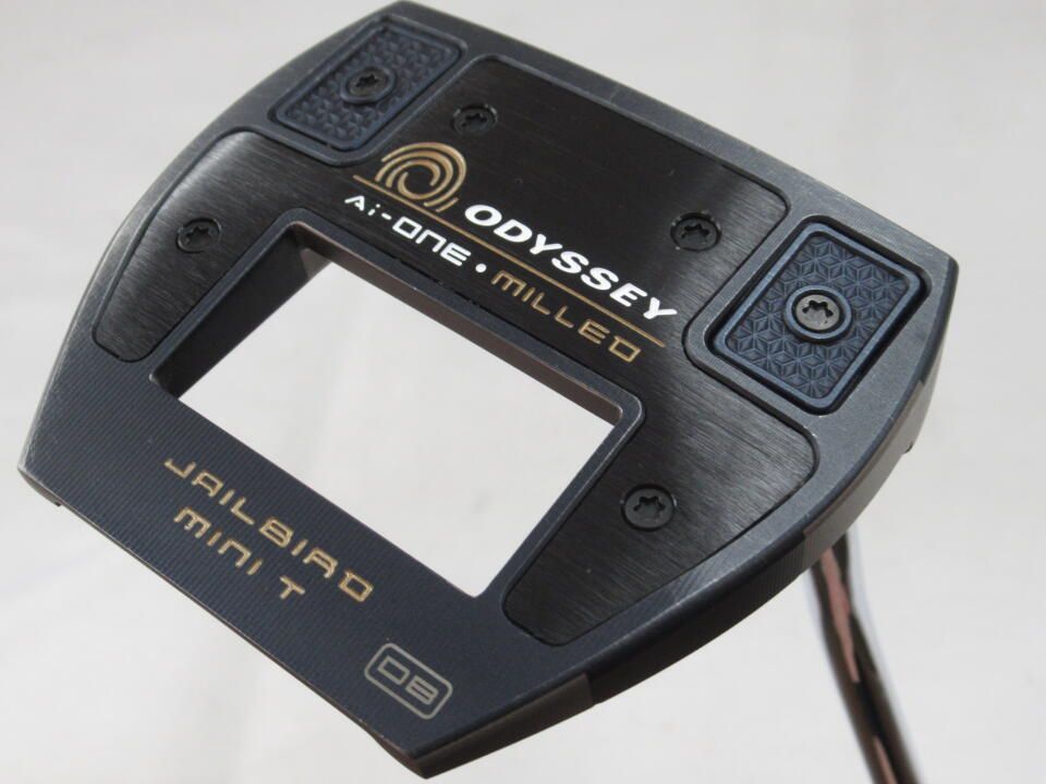 オデッセイ　Ai-ONE MILLED JAILBIRD MINI T　パター　中古　ゴルフドゥ！岡崎上里店【最短即日発送】
