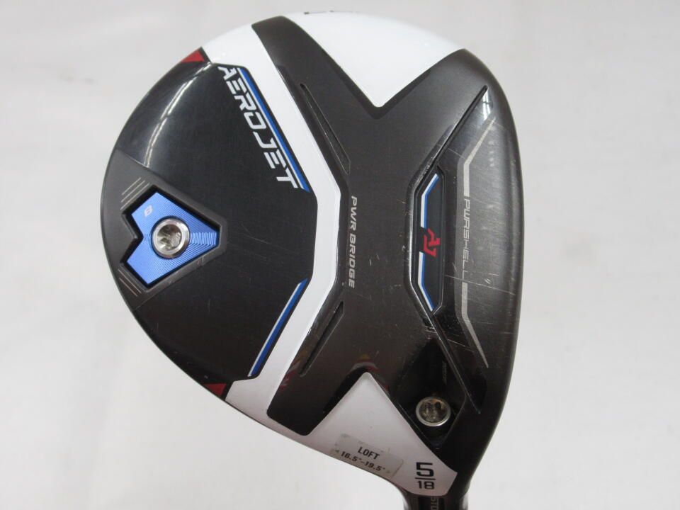 コブラ　AEROJET　18度　ツアーAD for Cobra(AEROJET)　SRフレックス　フェアウェイウッド　中古　ゴルフドゥ！岡崎上里店【最短即日発送】