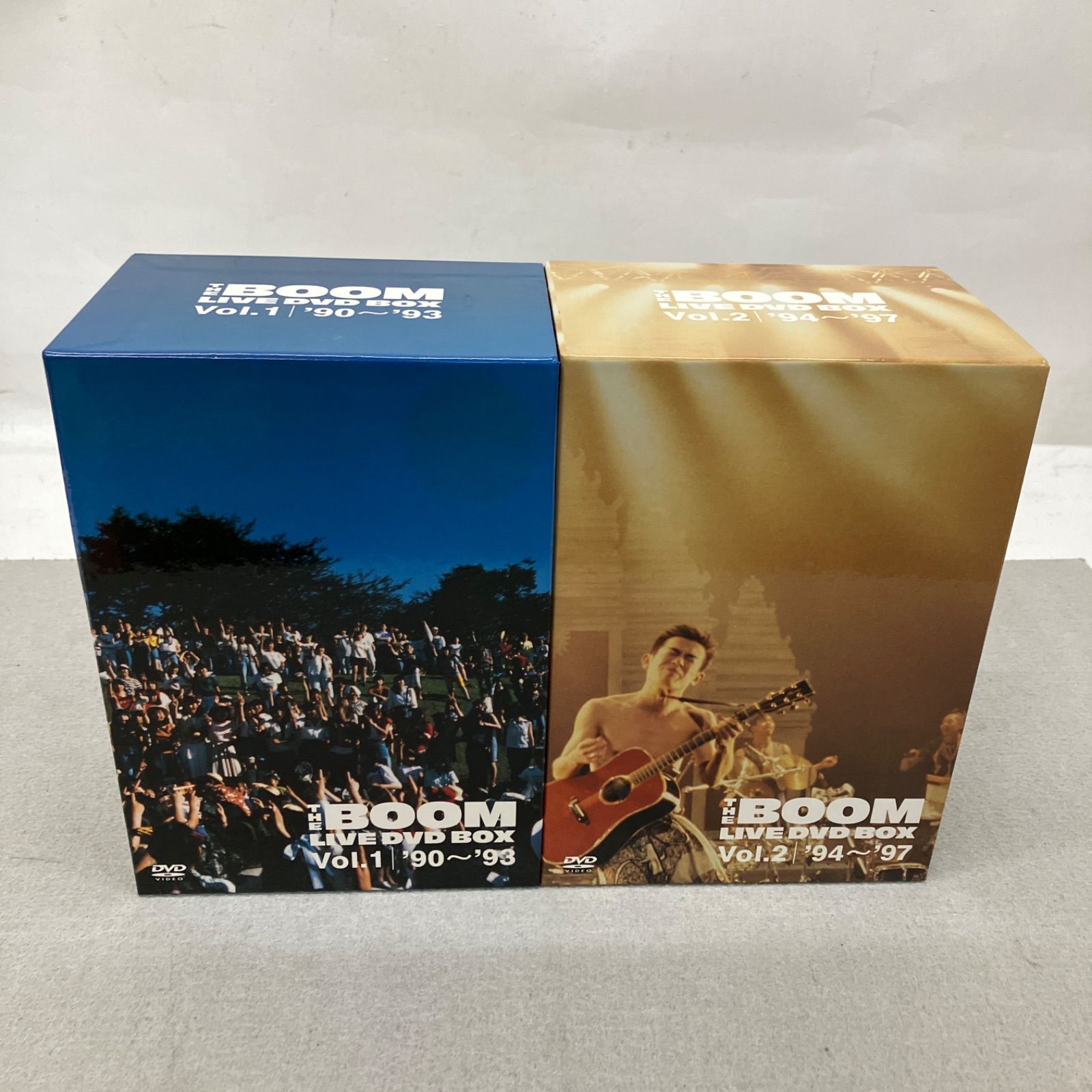 THE BOOM/LIVE DVD-BOX Vol.1 & 2 完全生産限定盤 PB7026 f013 - メルカリ