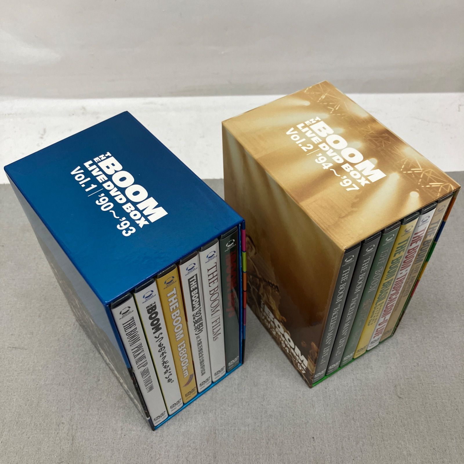ザ・ブーム LIVE DVD BOX Vol.１&２ 完全生産限定盤 THE BOOM/LIVE DVD-BOX Vol.1 & 2 完全生産限定盤 PB7026 f013 - メルカリ
