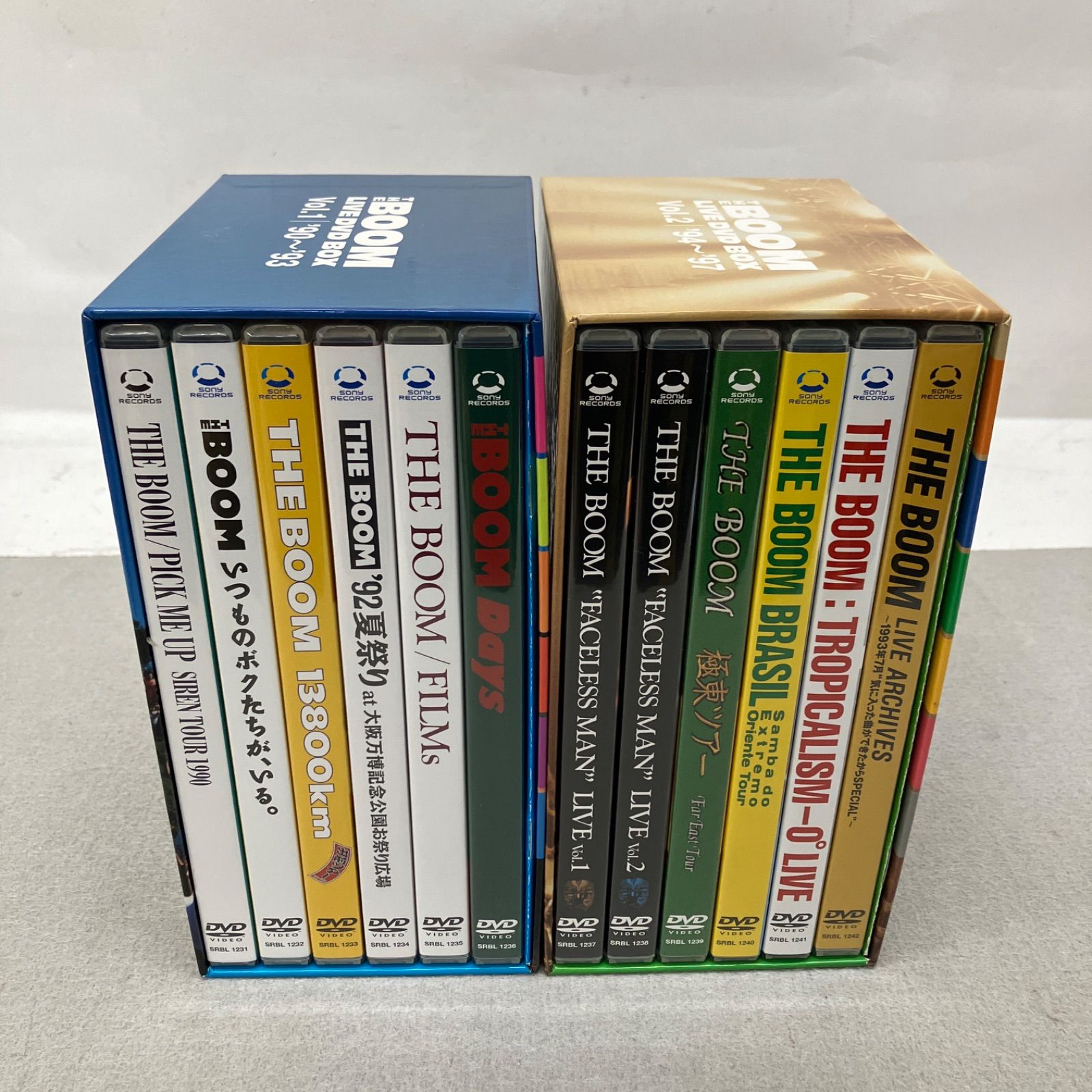 THE BOOM/LIVE DVD-BOX Vol.1 & 2 完全生産限定盤 PB7026 f013 - メルカリ