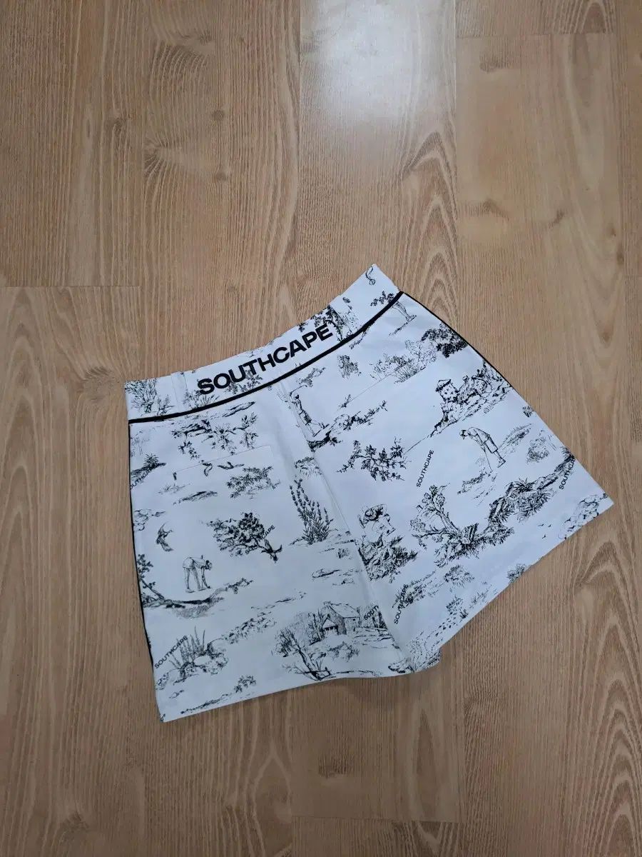 レディース SOUTH CAPE ゴルフウェア ハーフパンツ 67