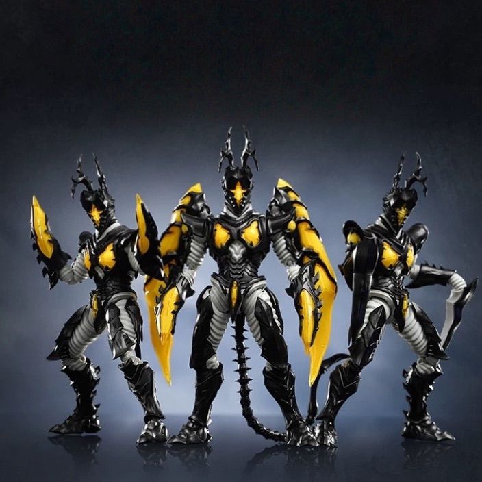 ブロックアクションフィギュア ウルトラマンサーガに登場 宇宙恐竜
