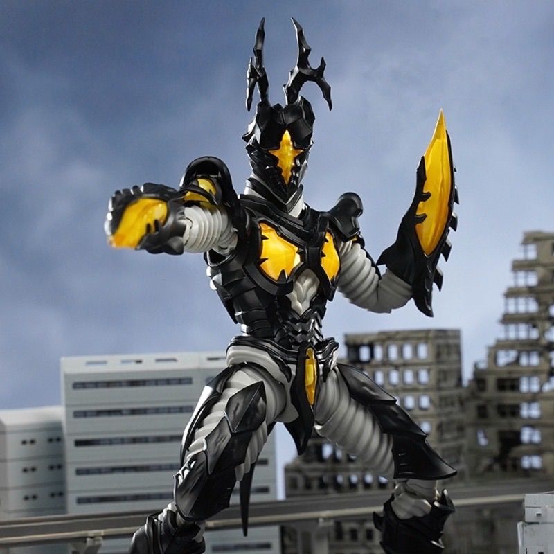 ブロックアクションフィギュア ウルトラマンサーガに登場 宇宙恐竜