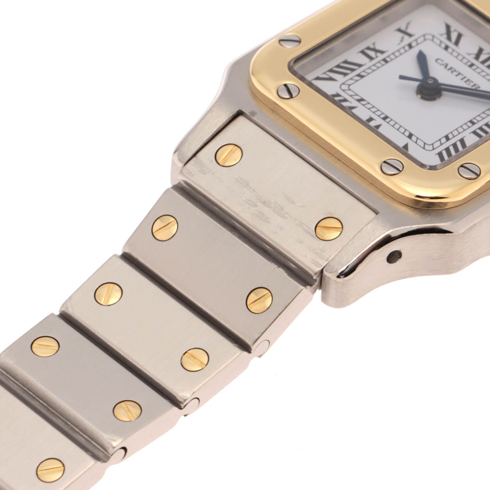 CARTIER カルティエ サントス ガルベSM 82036288 腕時計 ステンレス