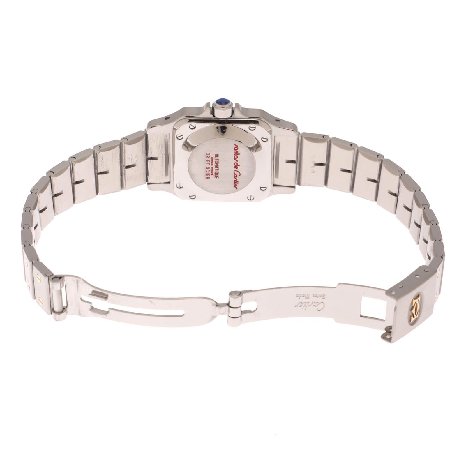CARTIER カルティエ サントス ガルベSM 82036288 腕時計 ステンレス