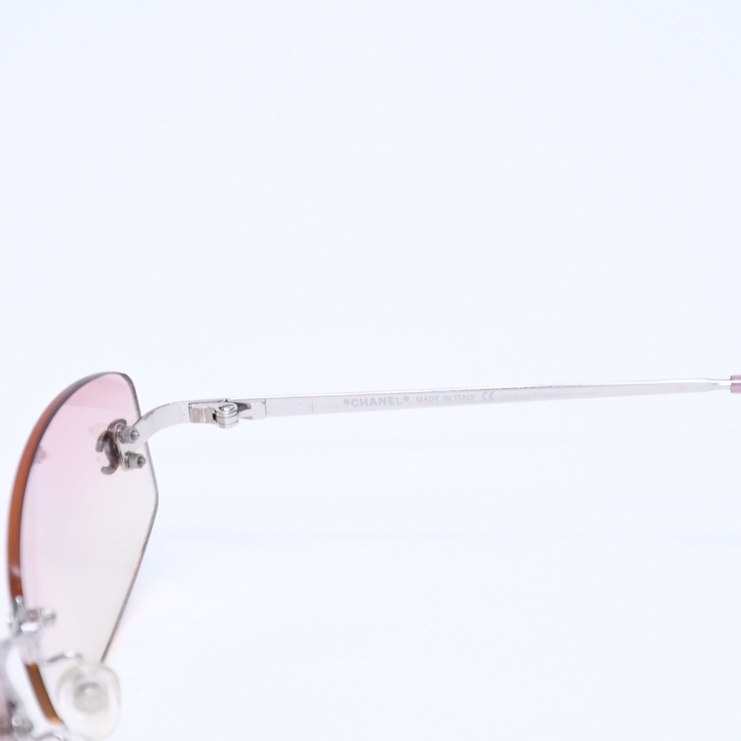 CHANEL シャネル リムレス サングラス 4002 C.124/58 サイズ 54□19
