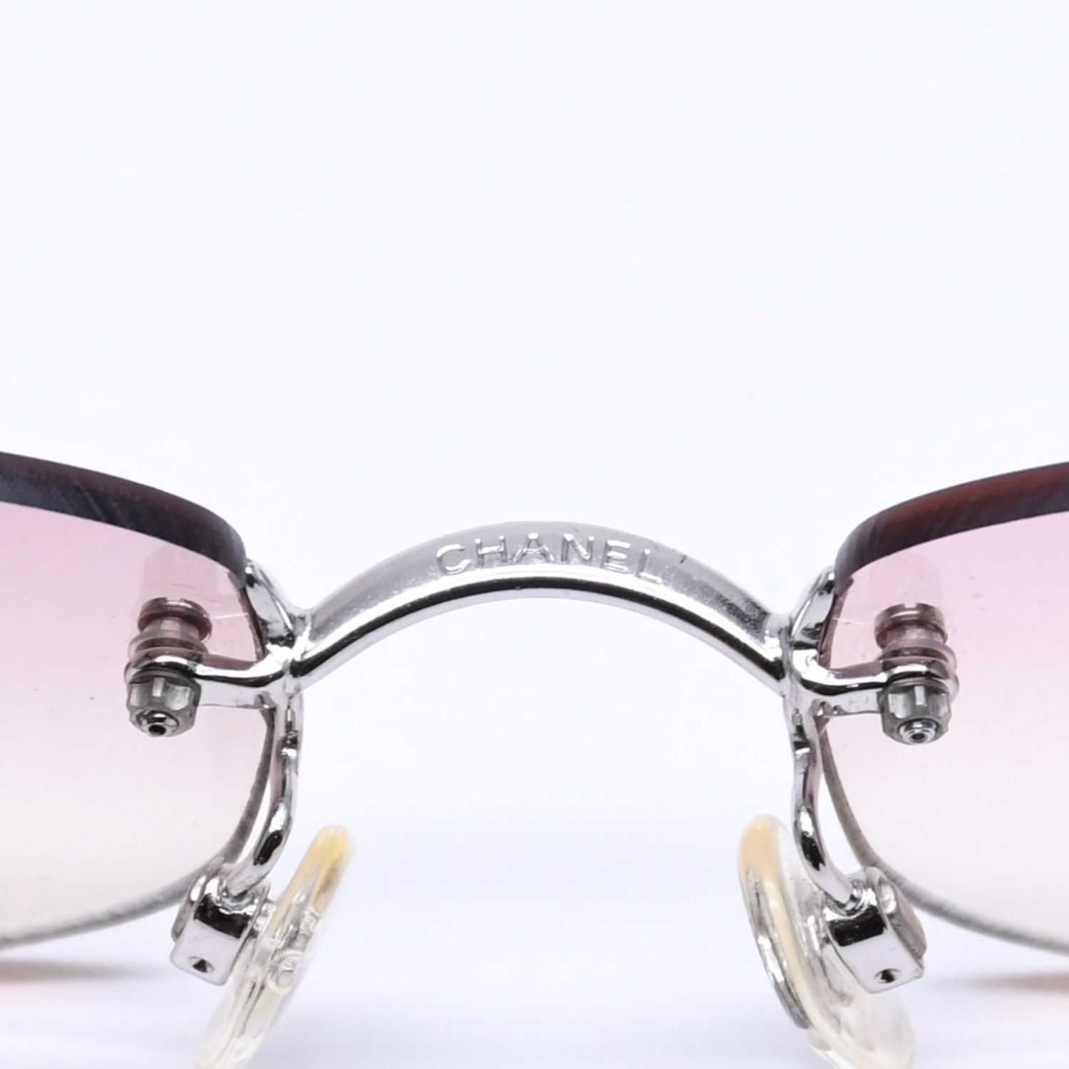 CHANEL シャネル リムレス サングラス 4002 C.124/58 サイズ 54□19