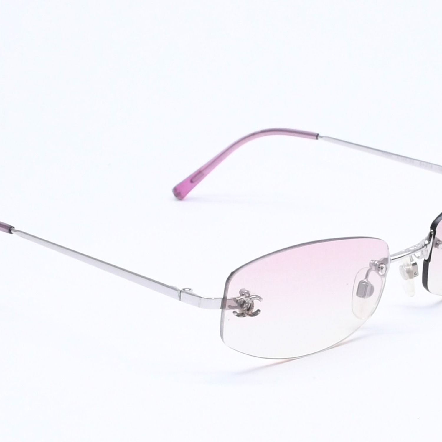CHANEL シャネル リムレス サングラス 4002 C.124/58 サイズ 54□19