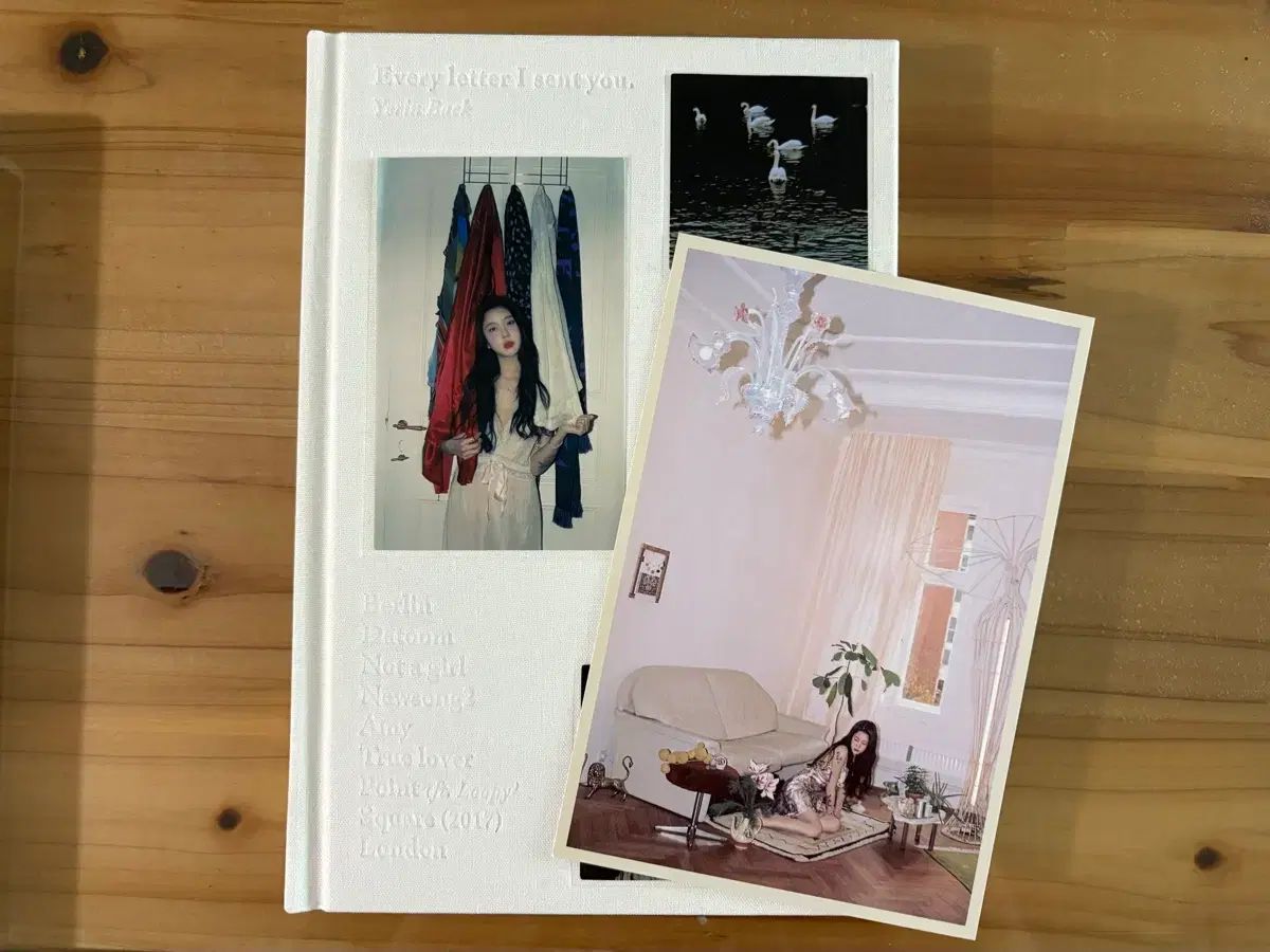 1版 앨범 Every letter I sent you 出品