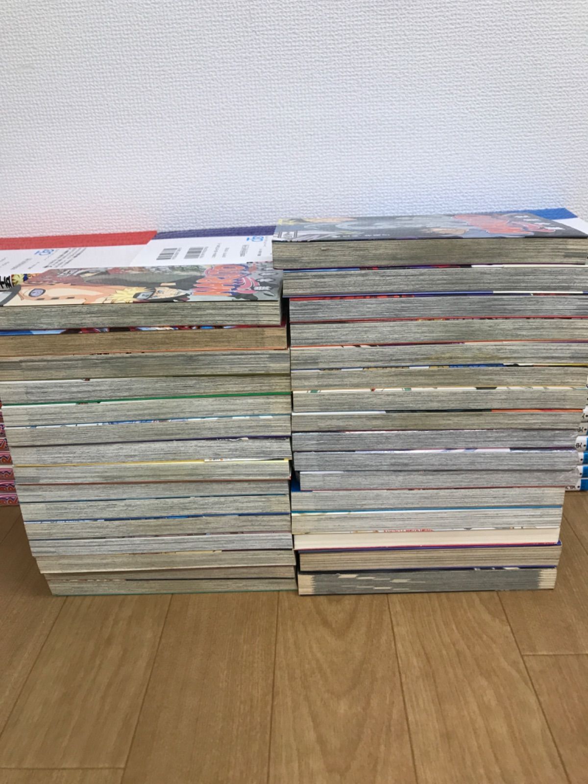 ☆②【未開封あり】NARUTO ナルト 1~72巻全巻 ＋ 関連本4冊 コミック