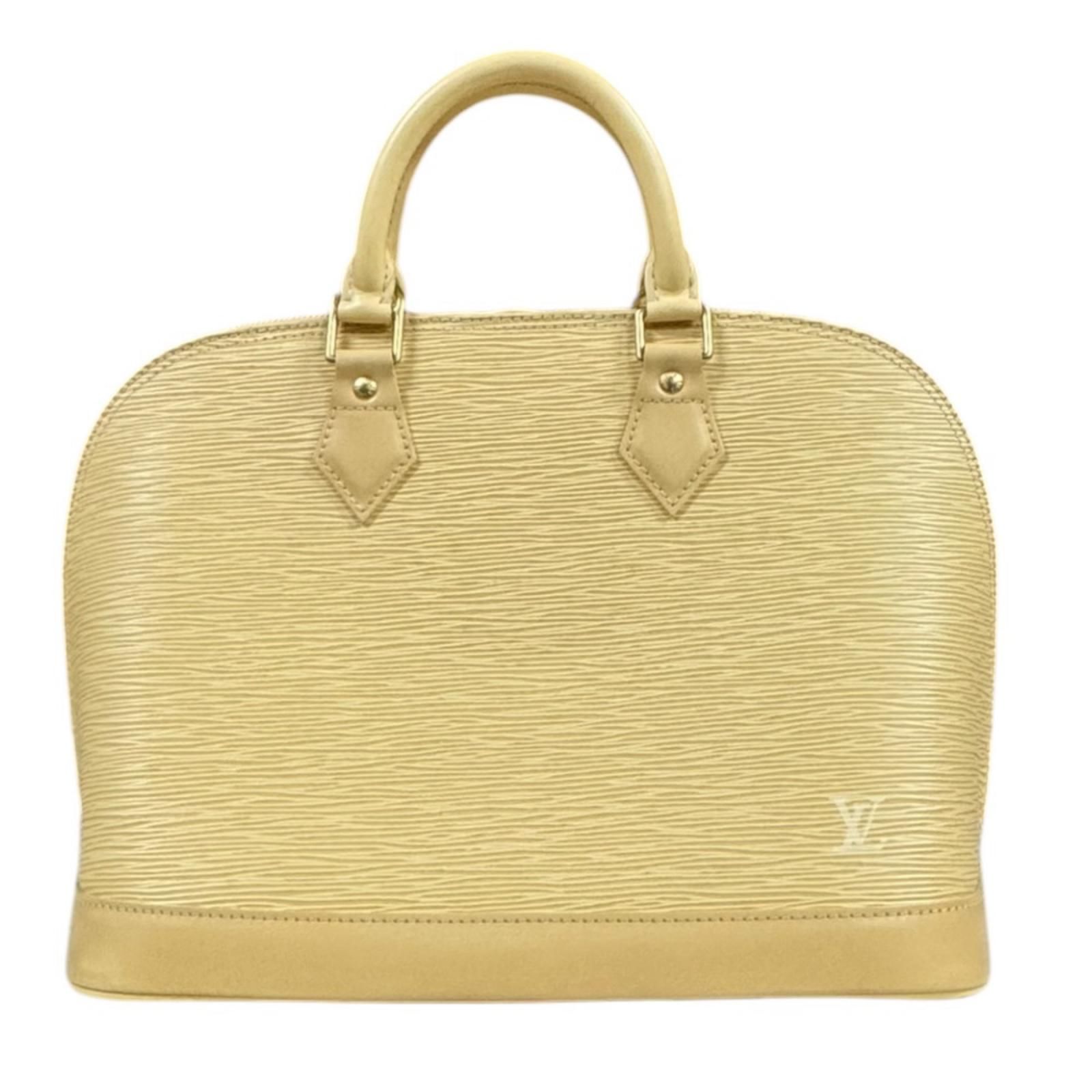 ルイヴィトン アルマ LV エピ ハンドバッグ エピレザー M5214A