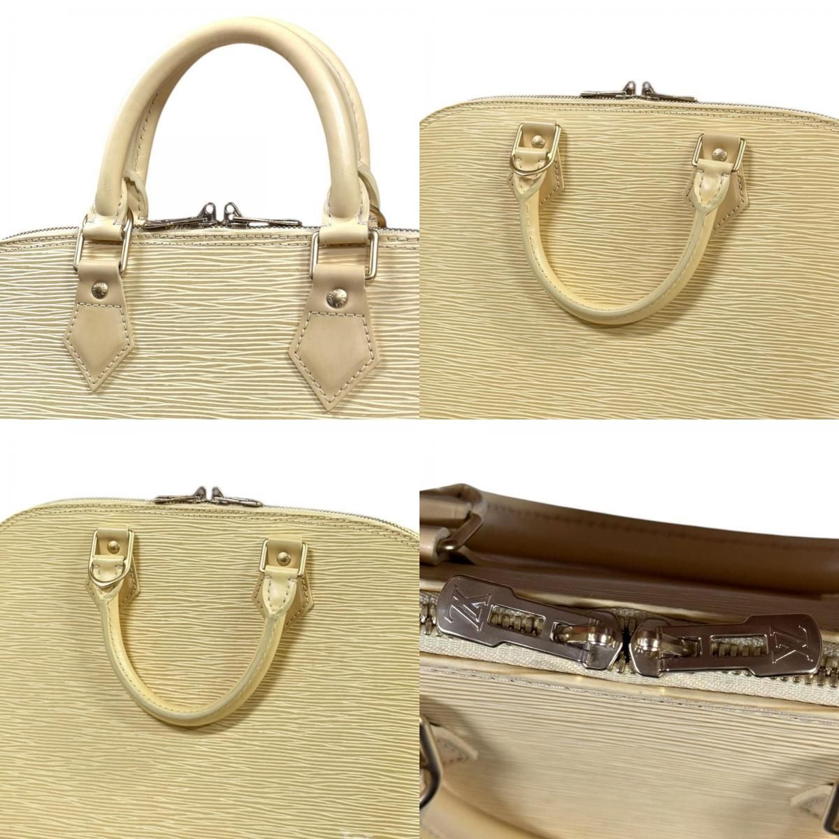 ルイヴィトン アルマ LV エピ ハンドバッグ エピレザー M5214A