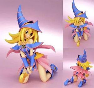フィギュア ブラック・マジシャン・ガール 「遊☆戯☆王 デュエルモンスターズ」1/7PVC塗装済み完成品【10日以内発送】