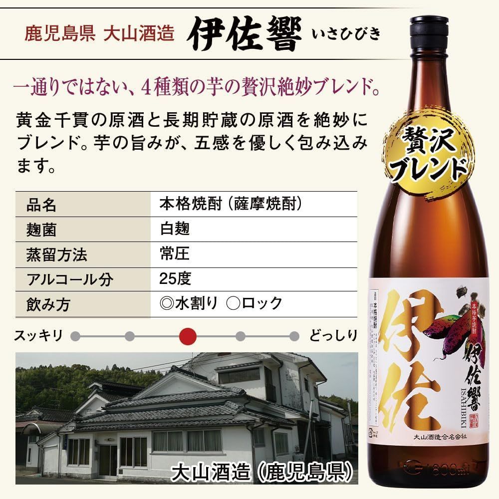 ○ 芋焼酎 薩摩五蔵 飲み比べセット1800ml×5本 X0018VMD6T/004356