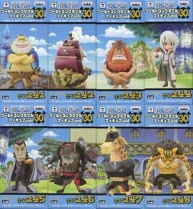 フィギュア 全8種セット 「ワンピース」 ワールドコレクタブルフィギュア vol.30【10日以内発送】 17,758円