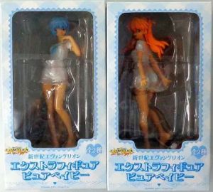 フィギュア 全2種セット 「新世紀エヴァンゲリオン」 エクストラフィギュア ピュアベイビー【10日以内発送】