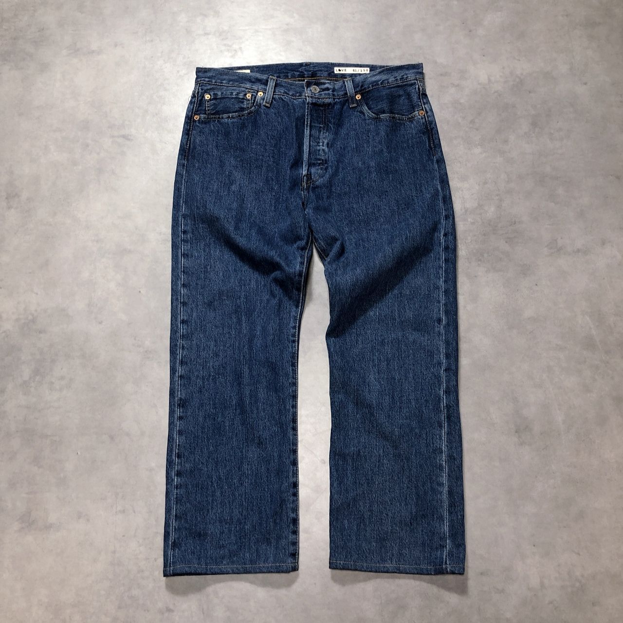 GQ6101◇Levi's × end.：150本限定 501 150周年記念限定ジーンズ◇w34◇インディゴ系 61/150 リーバイス デニムパンツ