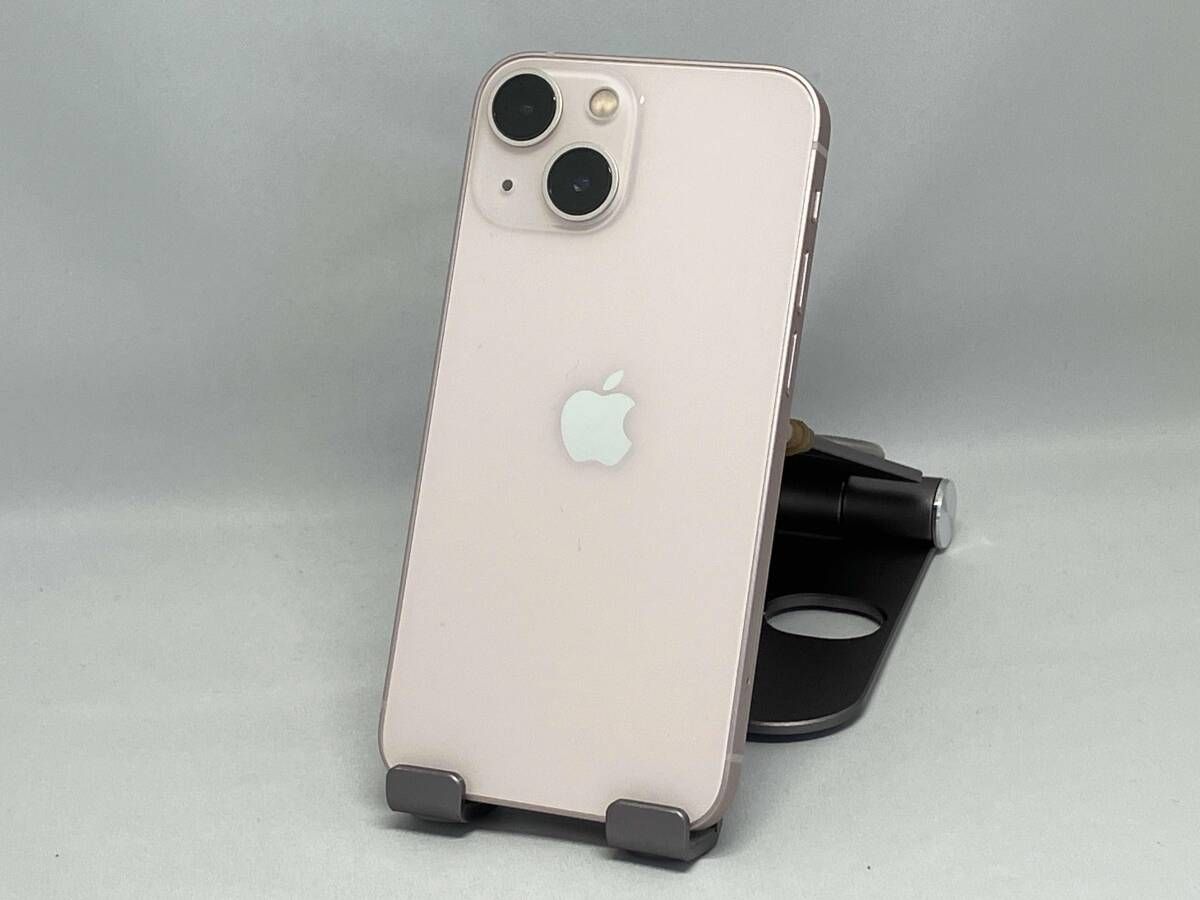 MLJL3J/A iPhone 13 mini 256GB ピンク SIMフリｰ