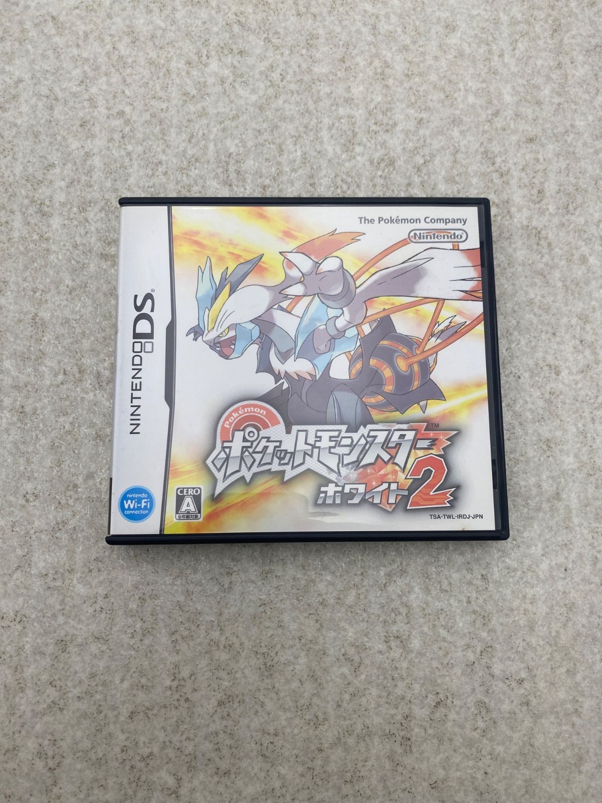◇ポケットモンスター ホワイト2 0011579506 取扱説明書なし DS ソフト