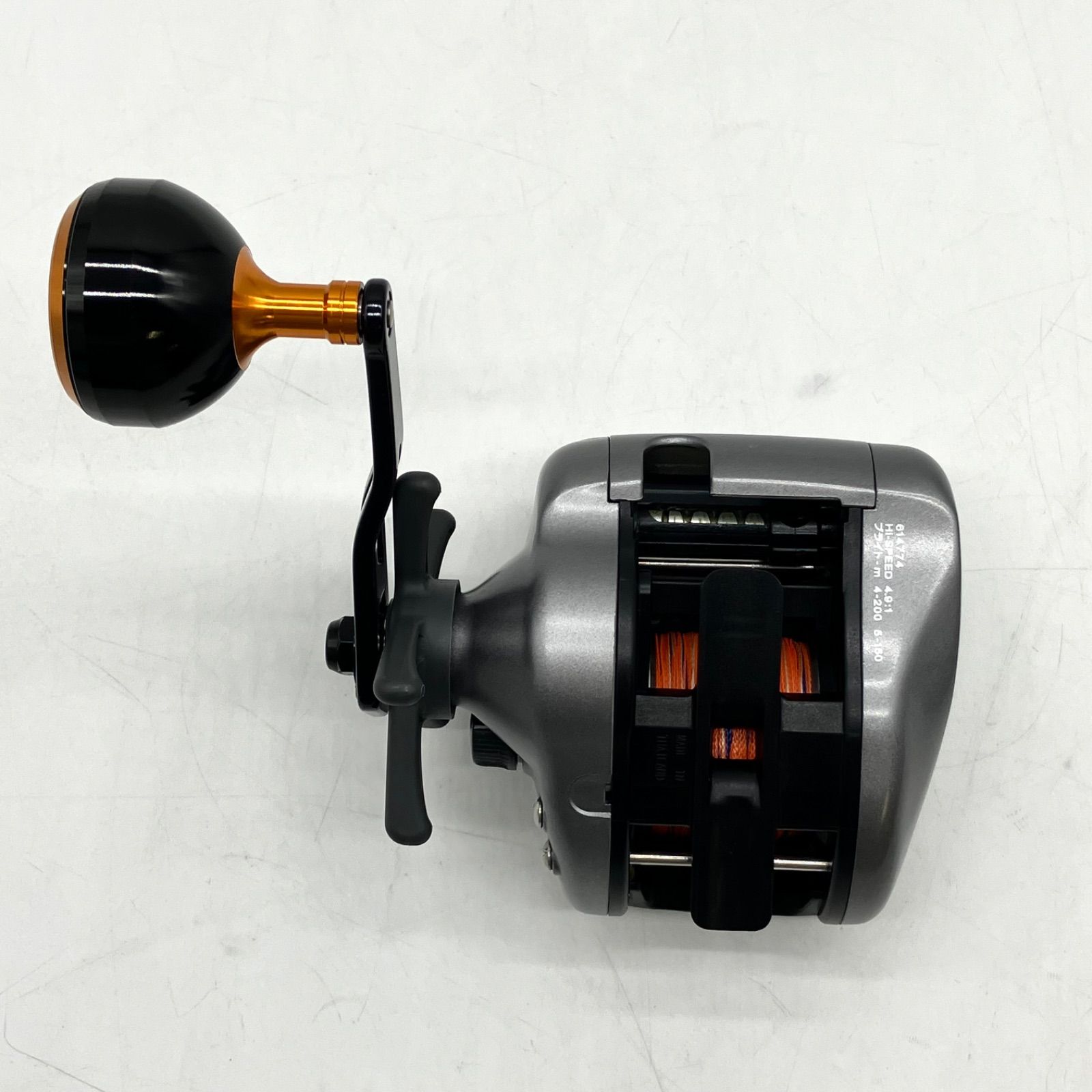 HDN698【お買い得】DAIWA 両軸リール TANASENSOR-S 250DX 早技 - メルカリ